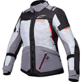 ALPINESTARS Jacket 4w Andes V4 Ds Dk Gry/Gry/Bl/Coral S 3210126-9276-S