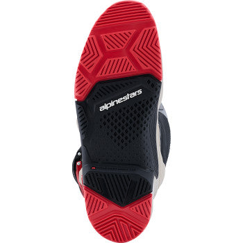 ALPINESTARS Tech 7 Enduro Boots - Black/Light Gray/Bright Red - US 10 2010426-1903-10