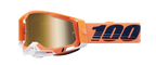 100% Racecraft 2 Goggles - Coral - True Gold Mirror 50010-00018