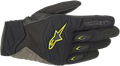ALPINESTARS Shore Gloves - Black/Fluo Yellow - 3XL 3566318-155-3X