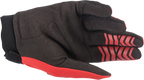 ALPINESTARS Full Bore Gloves - Bright Red/Black - 2XL 3563622-3031-2X