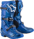 ALPINESTARS Tech 10 Boots - Blue - US 12 2010020-713-12