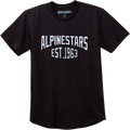 ALPINESTARS Arched Premium T-Shirt - Black - Medium 12307150810M