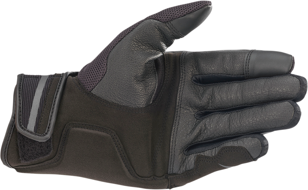 ALPINESTARS Chrome Gloves - Black/Tar Gray - XL 3568721-1169-XL - Gloves