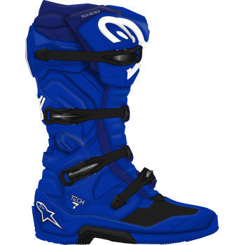 ALPINESTARS Tech 7 Boots - Blue - US 13 2012025-70-13