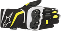 ALPINESTARS T-SP W Drystar® Gloves - Black/Fluo Yellow - 3XL 3527719-155-3X