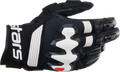 ALPINESTARS Halo Gloves - Black/White - 3XL 3504822-12-3XL - Gloves