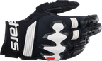 ALPINESTARS Halo Gloves - Black/White - 3XL 3504822-12-3XL - Gloves