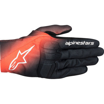 ALPINESTARS Reef V2 Gloves - Black/Fluo Red/White - 2XL 3560825-1321-2X - Gloves