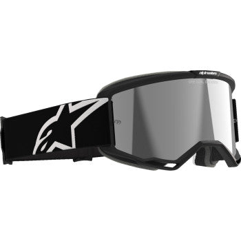 ALPINESTARS GOGGLES Vision 5 Goggle - Corp - Black - Silver Mirror 5101825-1456 - Goggles