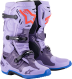 ALPINESTARS Tech 10 Boots - Laser Purple - US 8 2010020-398-8