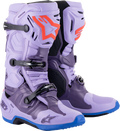 ALPINESTARS Tech 10 Boots - Laser Purple - US 9 2010020-398-9