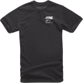 ALPINESTARS Back Mix T-Shirt - Black - Large 12137201810L