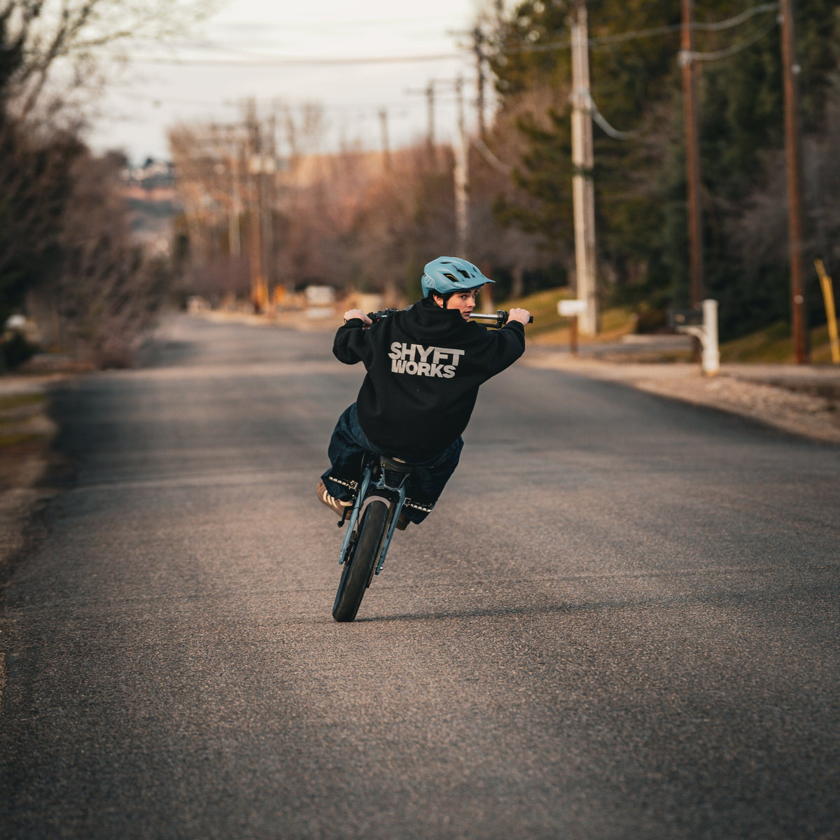 SHYFTWORKS Reflective Hoodie