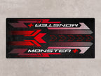 MPM Motorcycle Mat for Ducati Monster + Plus - MM7195