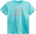 ALPINESTARS Flag T-Shirt - Light Aqua - XL 1213726207206XL