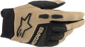 ALPINESTARS Full Bore Gloves - Sand/Black - Large 3563622-891-L