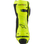 ALPINESTARS Supertech R Vented Boots - Fluorescent Yellow/Black - US 7.5 / EU 41 2220121-551-41