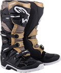 ALPINESTARS Tech 7 Enduro Drystar® Boots - Black/Gray/Gold - US 13 2012620-1959-13