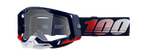 100% Racecraft 2 Goggles - Republic - Clear 50009-00022