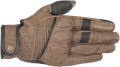 ALPINESTARS Crazy Eight Gloves - Brown/Black - Medium 3509018-82-M - Gloves