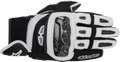 ALPINESTARS GP-Air Leather Gloves - Black/White - 2XL 3567914-12-2X