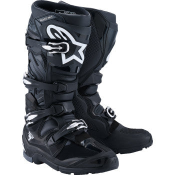 ALPINESTARS Tech 7 Enduro Boots - Black/Anthracite/White - US 11 2010426-140-11