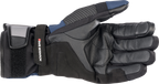 ALPINESTARS Andes V3 Drystar® Gloves - Black/Dark Blue - Small 3527521-1267-S - Gloves
