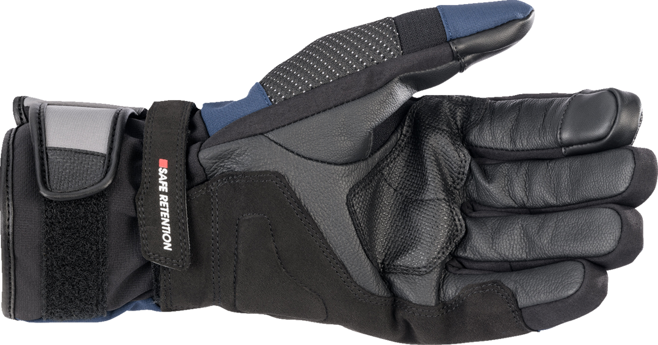 ALPINESTARS Andes V3 Drystar® Gloves - Black/Dark Blue - XL 3527521-1267-XL - Gloves