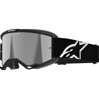 ALPINESTARS GOGGLES Vision 5 Goggle - Corp - Black - Silver Mirror 5101825-1456 - Goggles