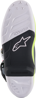 ALPINESTARS Tech 7 Boots - Black/Pink/White/Yellow - US 10 2012014-9076-10