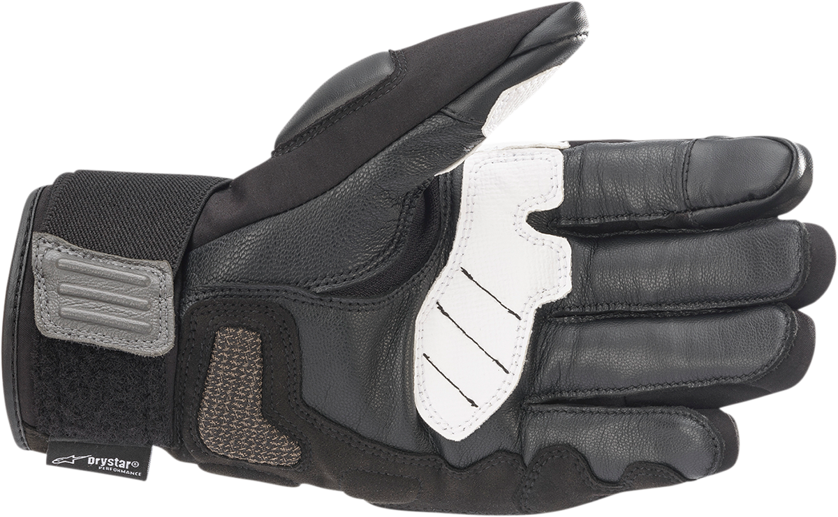 ALPINESTARS Corozal V2 Drystar® Gloves - Black/White/Dark Gray - Large 3525821-102-L - Gloves
