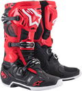 ALPINESTARS Tech 10 Boots - Black/Red - US 8 2010020-31-8