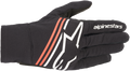 ALPINESTARS Reef Gloves - Black/White/Fluo Red - Medium 3569020-1231-M