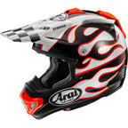 ARAI HELMETS, ARAI Helmets VX-Pro4 Flame Yellow Helmet - XS with Advanced Safety and Comfort Features