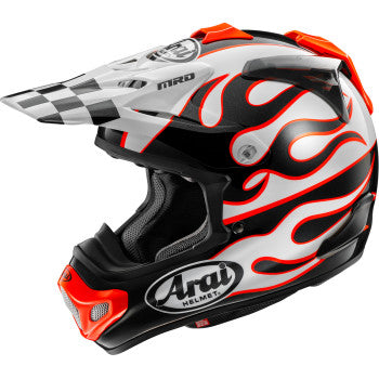 ARAI HELMETS, ARAI Helmets VX-Pro4 Flame Yellow Helmet - XS with Advanced Safety and Comfort Features