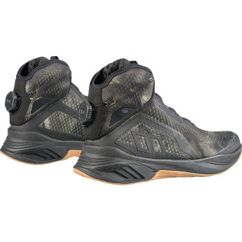 ICON Hooligan AF Boots - Gray Camo - US 7 3403-1443