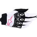 ALPINESTARS Stella Full Bore V2 Gloves - White/Fluo Pink/Black - Small 3580126-2064-S