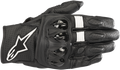 ALPINESTARS Celer V2 Gloves - Black/White - Medium 3567018-10-M