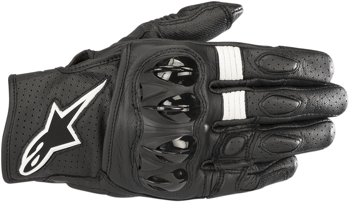 ALPINESTARS Celer V2 Gloves - Black/White - 3XL 3567018-10-3X - Gloves