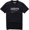 ALPINESTARS Heritage Blaze Premium T-Shirt - Faded Black - 2XL 1210730021092X