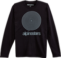 ALPINESTARS Spiral Long-Sleeve T-Shirt - Black - Medium 1232-71020-10-M
