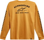 ALPINESTARS Sunday Long-Sleeve T-Shirt - Gold - 2XL 12137184059XXL