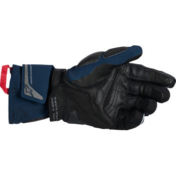 ALPINESTARS Glove Wt-8 Gtx Blk/Blue 4xl 3520326-1267-4XL - Gloves