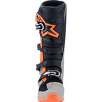 ALPINESTARS Tech 7 Enduro Boots - Black/Warm Gray/Fluorescent Orange - US 10 2010426-1562-10