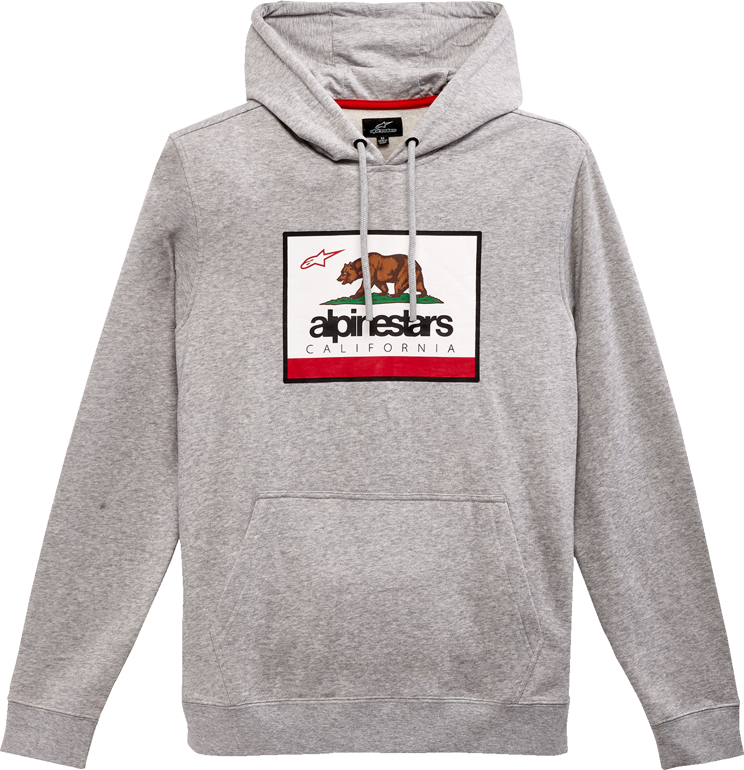 ALPINESTARS Cali 2.0 Hoodie - Gray - Large 1212519101026L