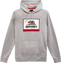 ALPINESTARS Cali 2.0 Hoodie - Gray - 2XL 12125191010262X