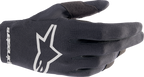 ALPINESTARS Youth Radar Gloves - Black - 2XS 3541824-10-2XS