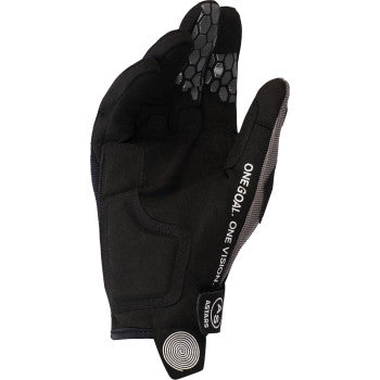 ALPINESTARS Pro-Dura Gloves - Black/Gray - Large 3560425-106-L - Gloves