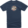 ALPINESTARS Dot Camo T-Shirt - Navy - XL 12137266070XL